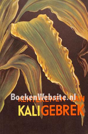 Kentekenen van kaligebrek