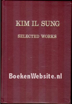 Kim Il Sung, Selected Works IV