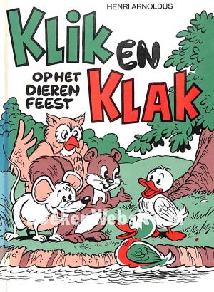 Klik en Klak op het dierenfeest