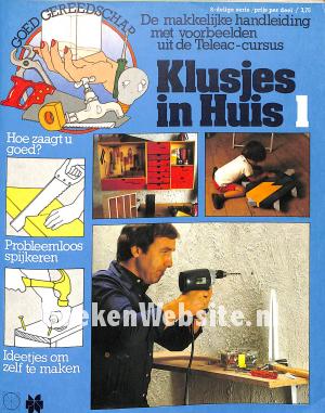 Klusjes in huis