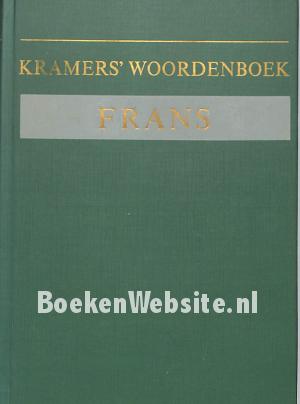 Kramer's woordenboek Frans