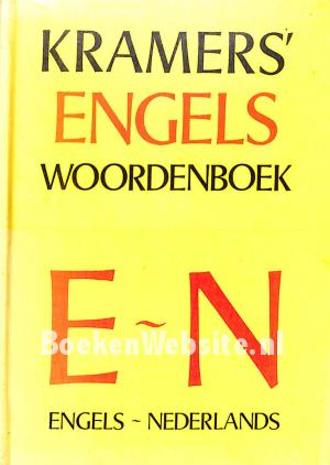 Kramers woordenboek Engels E-N 