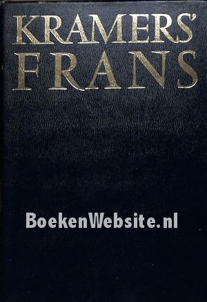 Kramers' woordenboek Frans