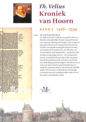 Kroniek van Hoorn band 1 1316-1559