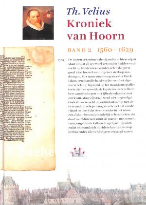 Kroniek van Hoorn, band 2 1560-1629