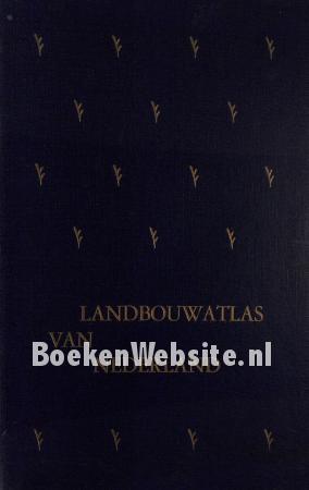 Landbouwatlas van Nederland