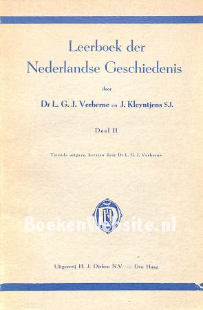 Leerboek der Nederlandse Geschiedenis deel II