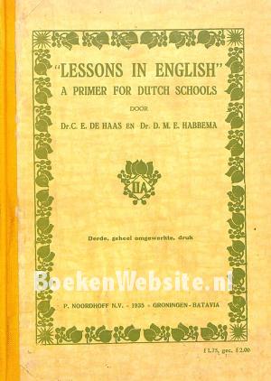 Lessons in English