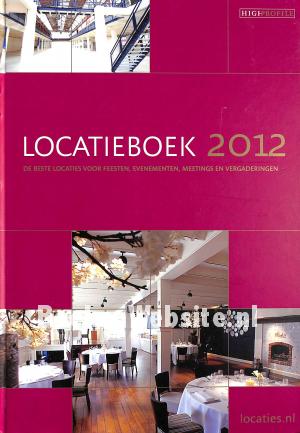 Locatieboek 2012