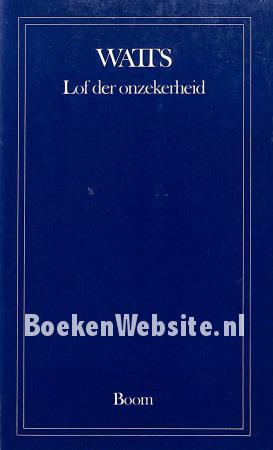 Lof der onzekerheid