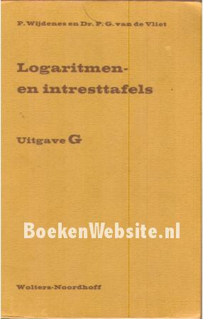 Logaritmen- en intresttafels