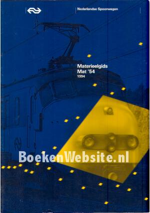 Materieelgids Mat '54 