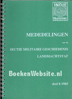 Mededelingen van de sectie militaire geschiedenis