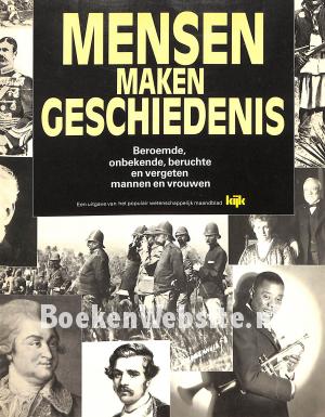 Mensen maken geschiedenis