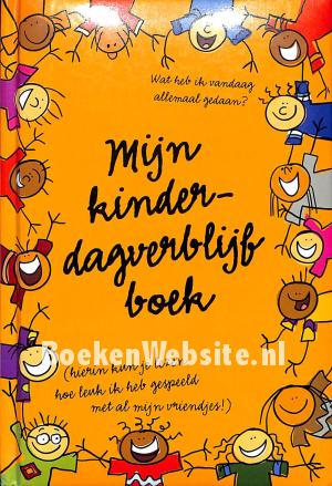 Mijn kinderdagverblijfboek