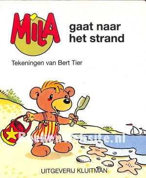 Mila gaat naar het strand