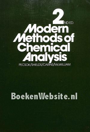 Modern Methods of Chemical Analysis