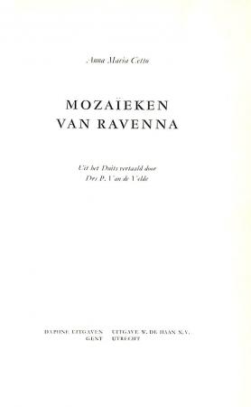 Mozaieken van Ravenna