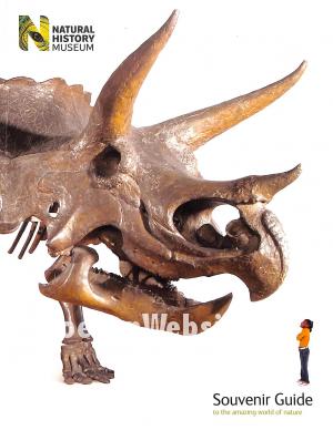 The Natural History Museum, Souvenir Guide