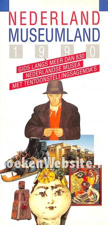 Nederland Museumland 1990