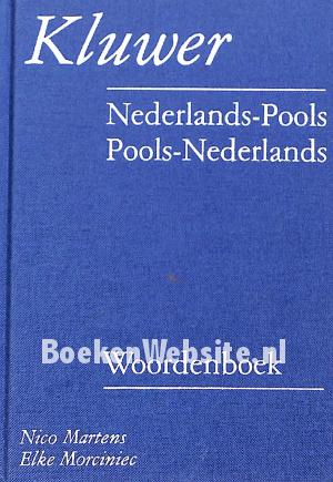 Nederlands-Pools / Pools-Nederlands woordenboek