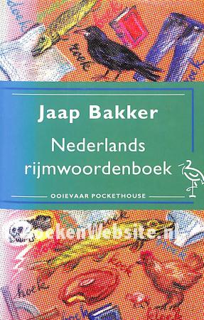 Nederlands rijmwoorden-boek