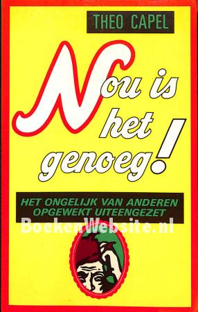 Nou is het genoeg!