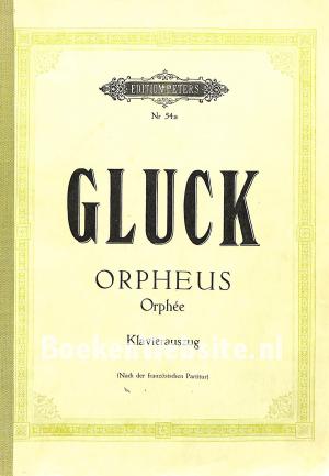 Orpheus Oper in 3 Akten Orpheus Oper in 3 Akten