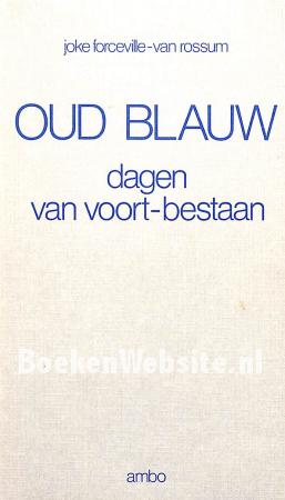 Oud Blauw