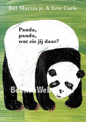 Panda, panda, wat zie je daar?