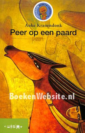 Peer op een paard