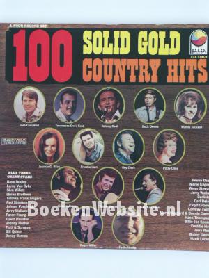 Image of 100 Solid Gold Country Hits