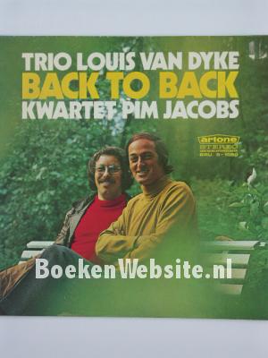 Image of Trio Louis van Dyke, Kwartet Pim Jacobs / Back to Back