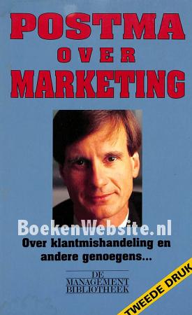 Postma over marketing