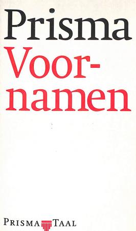 Prisma woordenboek van voornamen