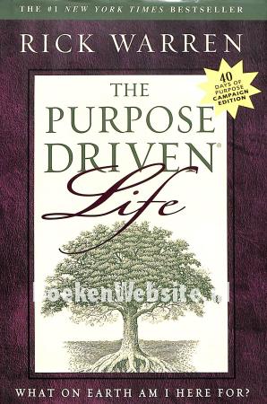 The Purpose Driven Life