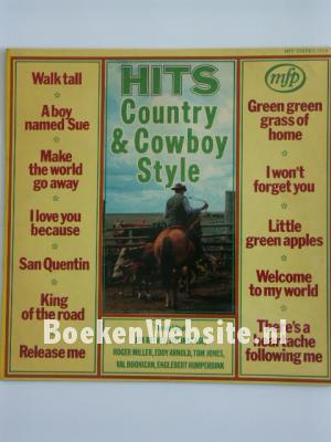 Image of Hits Country & Cowboy Style