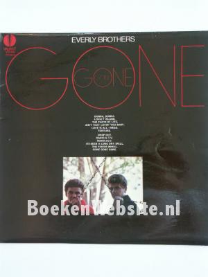 Image of The Everly Brothers / Gone, gone, gone