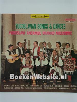 Image of Branko Milenovic / Yugoslavian Songs & Dances