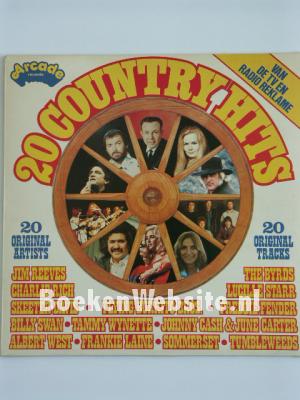 Image of 20 Country Hits