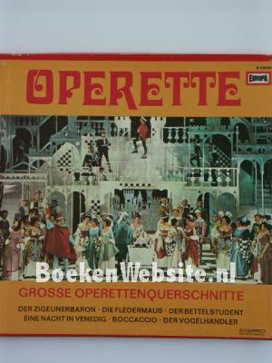 Image of Grosse Operetten querschnitte