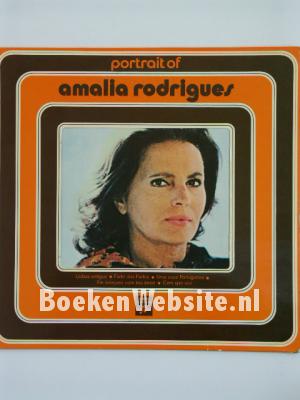 Image of Amalia Rodrigues / Portrait of