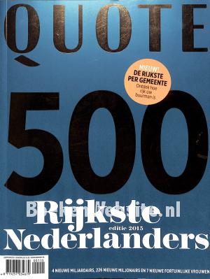 Quote 500 Editie 2015