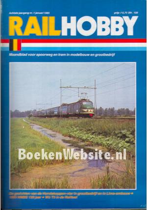 Railhobby jaargang 1985