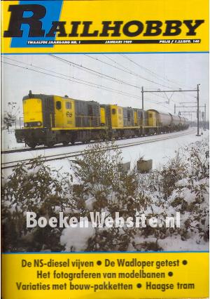 Railhobby jaargang 1989