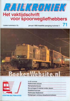 Railkroniek Jaargang 1990