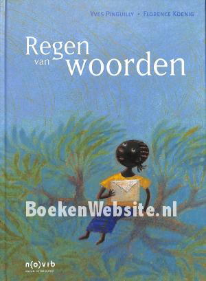 Regen van woorden