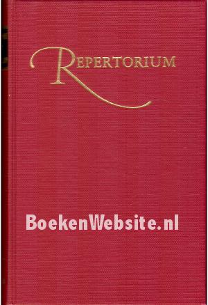 Repertorium van de moderne talen, Duits