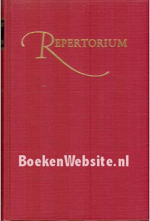 Repertorium van de moderne talen, Engels / Amerikaans