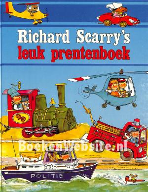 Richard Scarry's leuk prentenboek